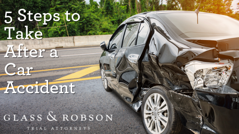 5 Steps to Take After a Car Accident
